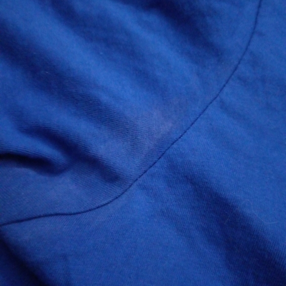 Blue And White Mens Nike Shirt Xl - Picture 4 of 8